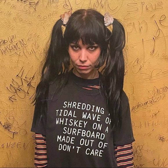 RETRO 2016 Made By Mija “Shredding” T-shirt - Picture 3 of 4